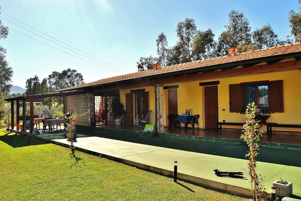 Agriturismo Monte Majore Siliqua Kültér fotó