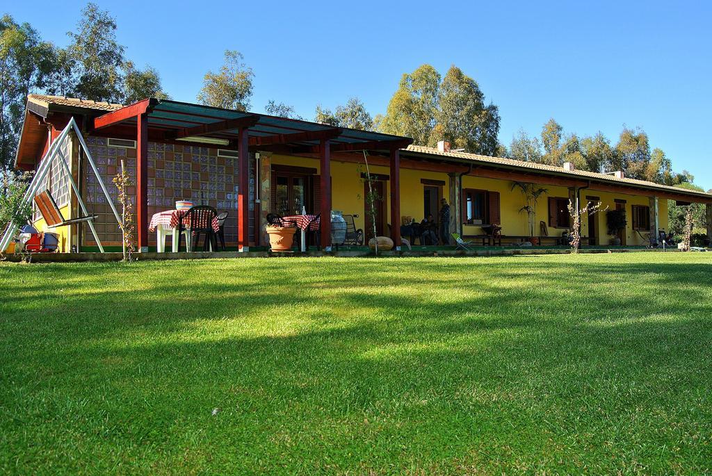 Agriturismo Monte Majore Siliqua Kültér fotó