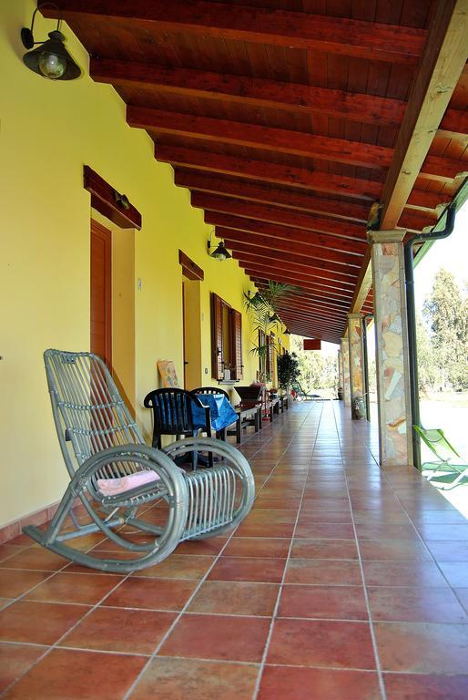 Agriturismo Monte Majore Siliqua Kültér fotó