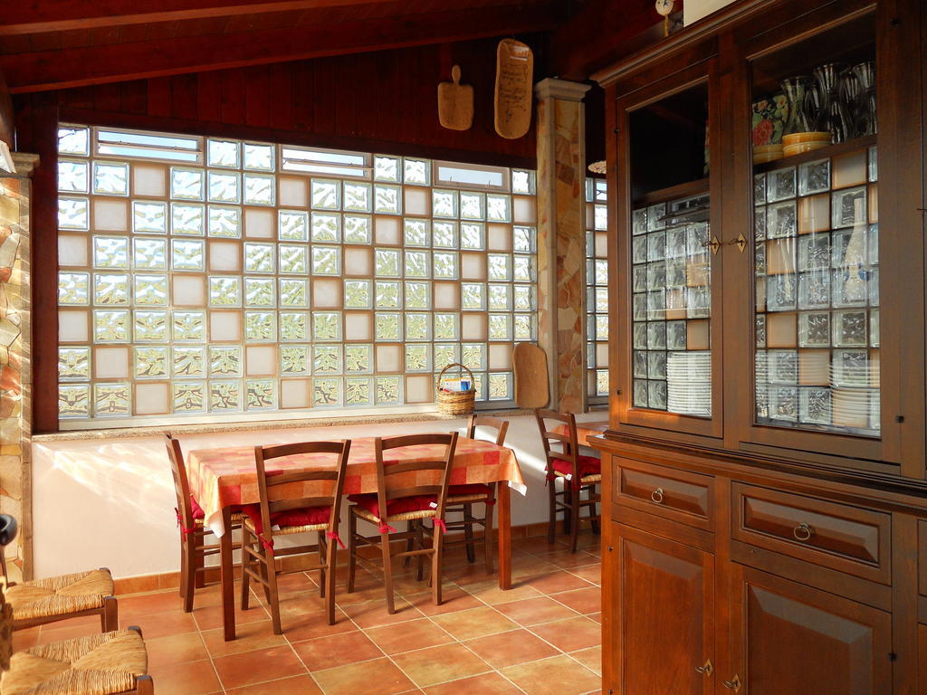 Agriturismo Monte Majore Siliqua Kültér fotó