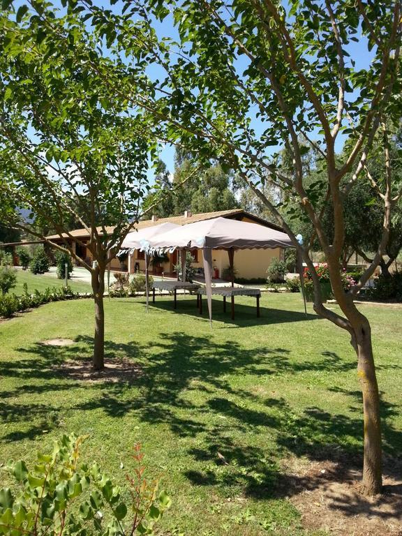 Agriturismo Monte Majore Siliqua Kültér fotó