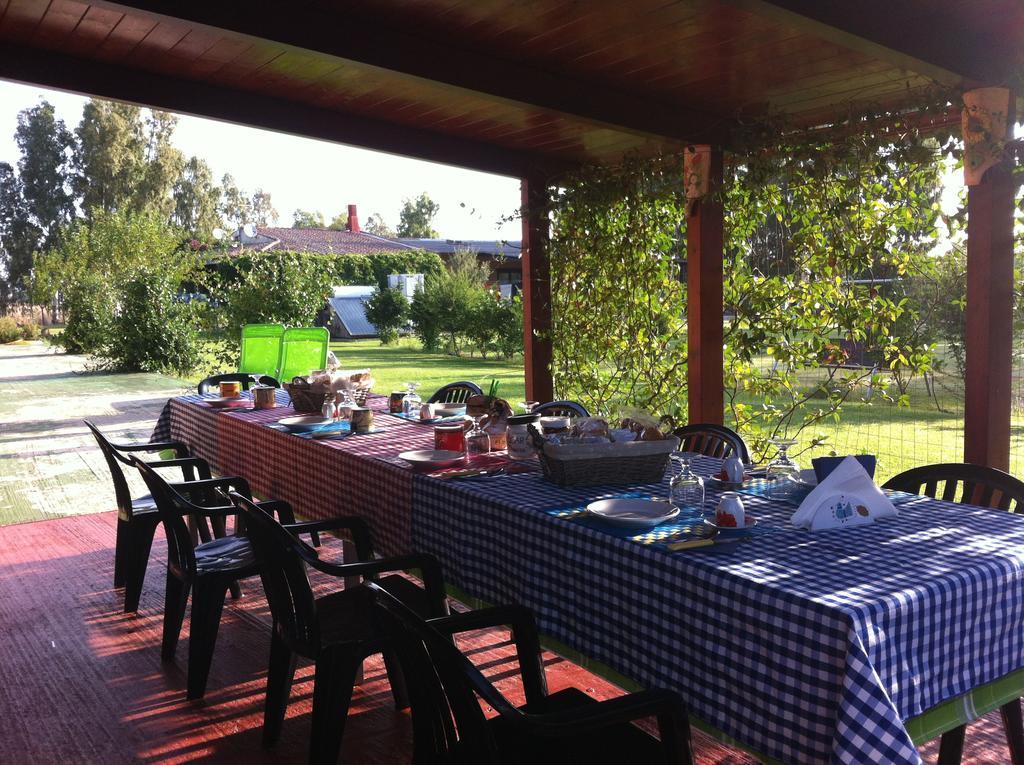 Agriturismo Monte Majore Siliqua Kültér fotó