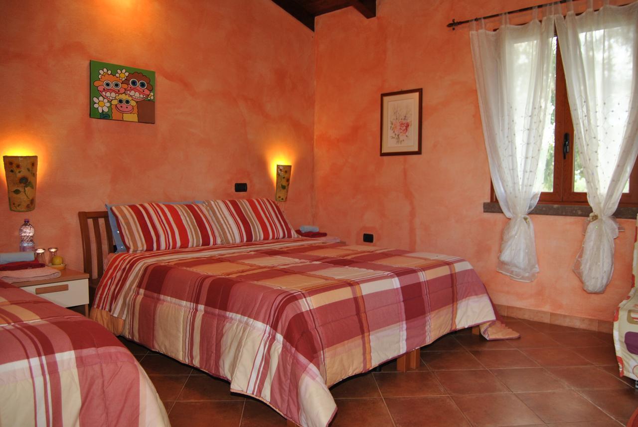 Agriturismo Monte Majore Siliqua Kültér fotó