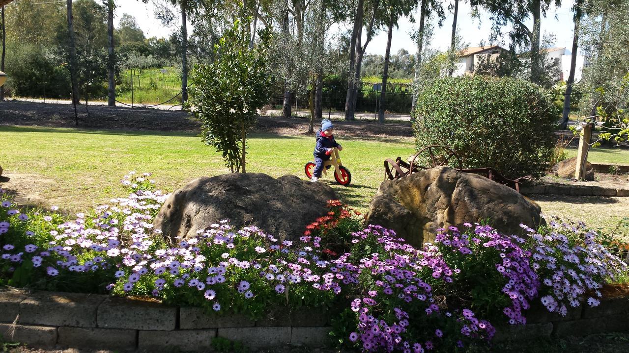 Agriturismo Monte Majore Siliqua Kültér fotó
