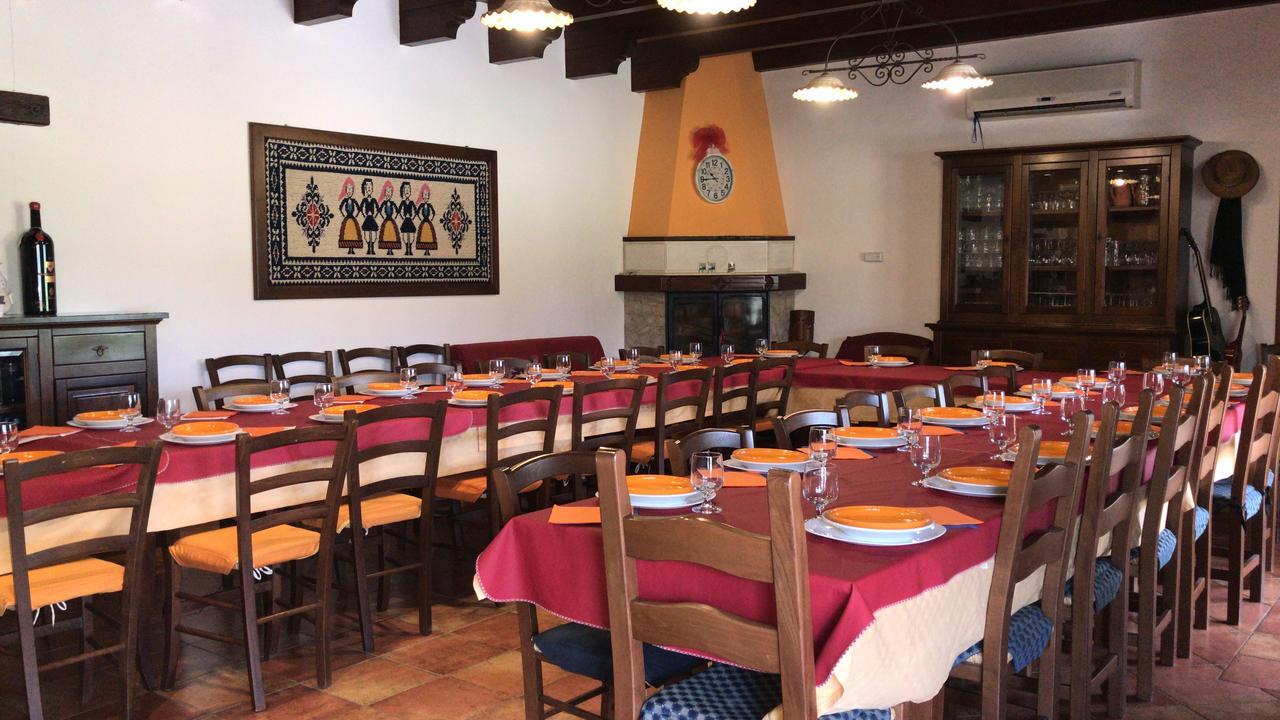 Agriturismo Monte Majore Siliqua Kültér fotó