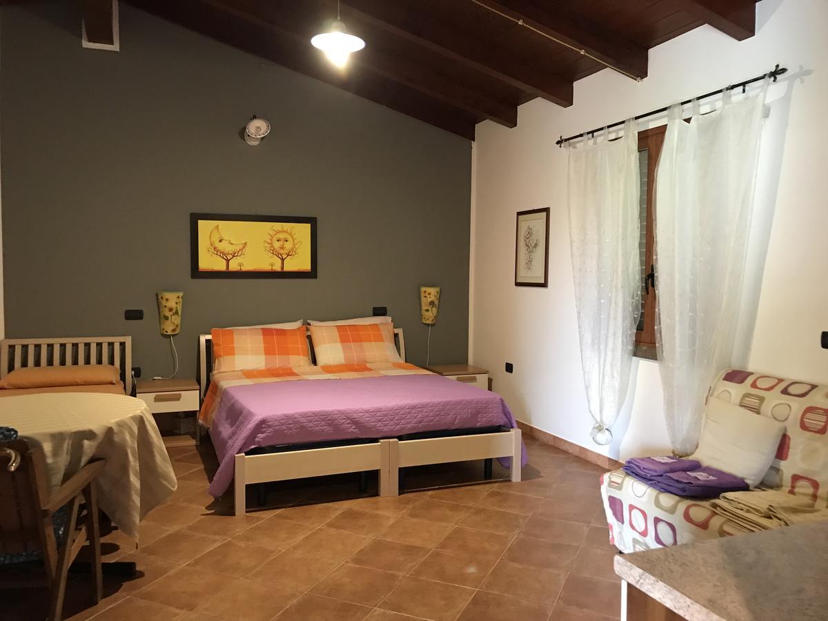 Agriturismo Monte Majore Siliqua Kültér fotó