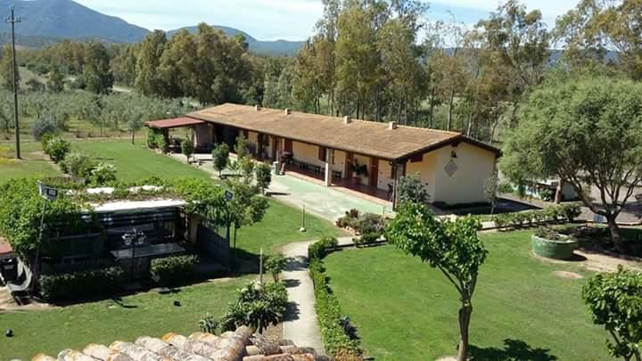 Agriturismo Monte Majore Siliqua Kültér fotó