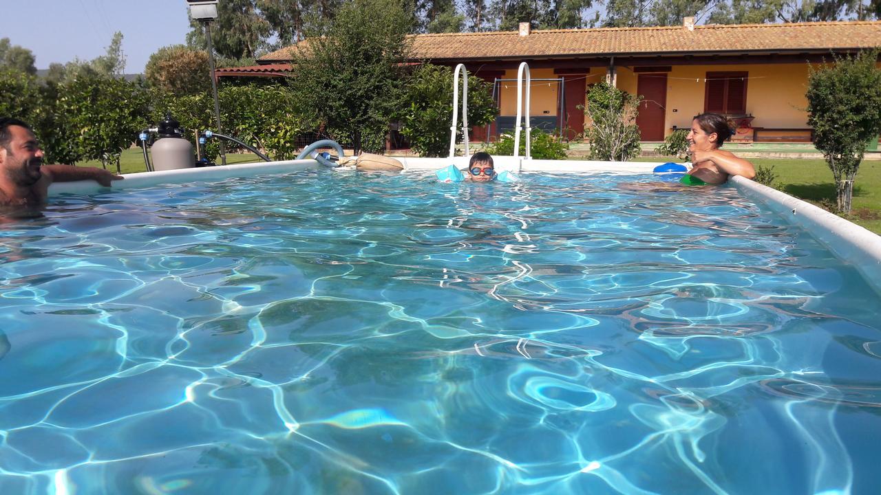 Agriturismo Monte Majore Siliqua Kültér fotó